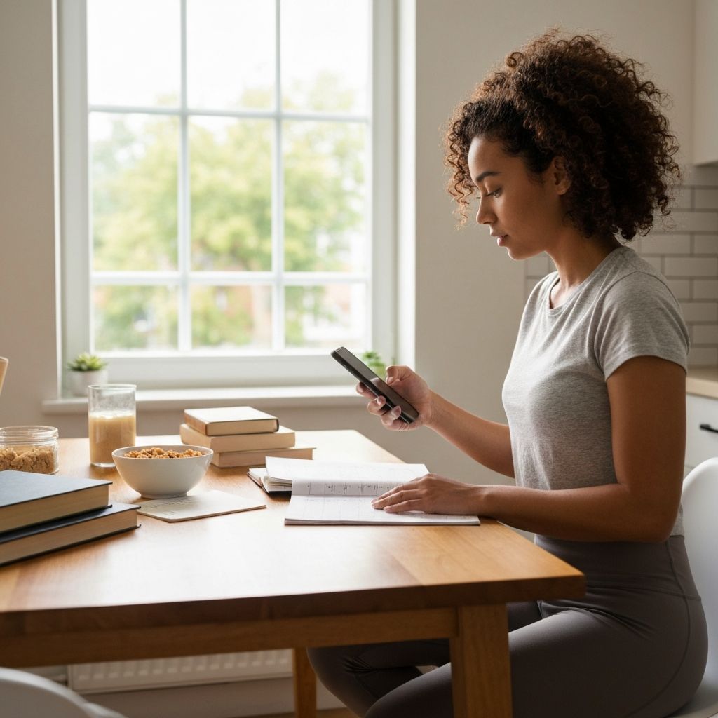 Daily routine and morning preparation