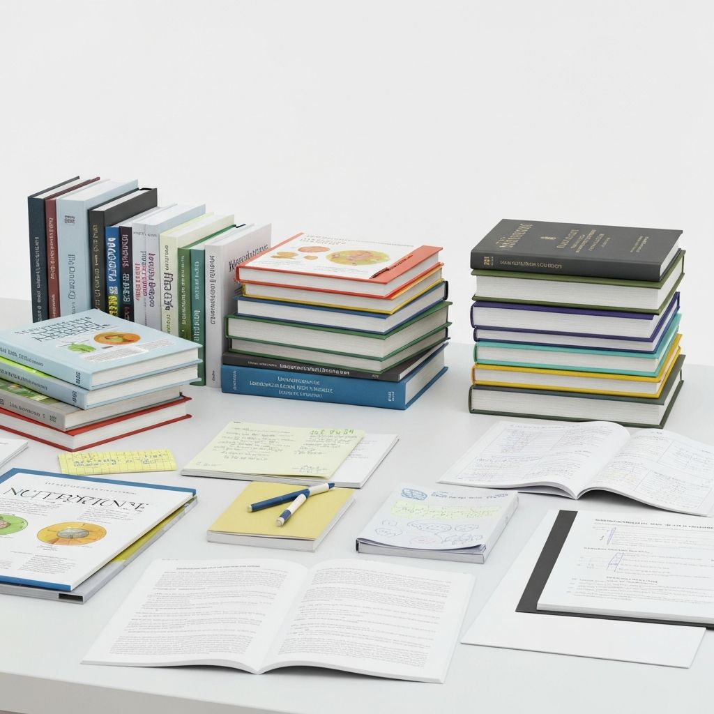 Research materials and evidence-based sources